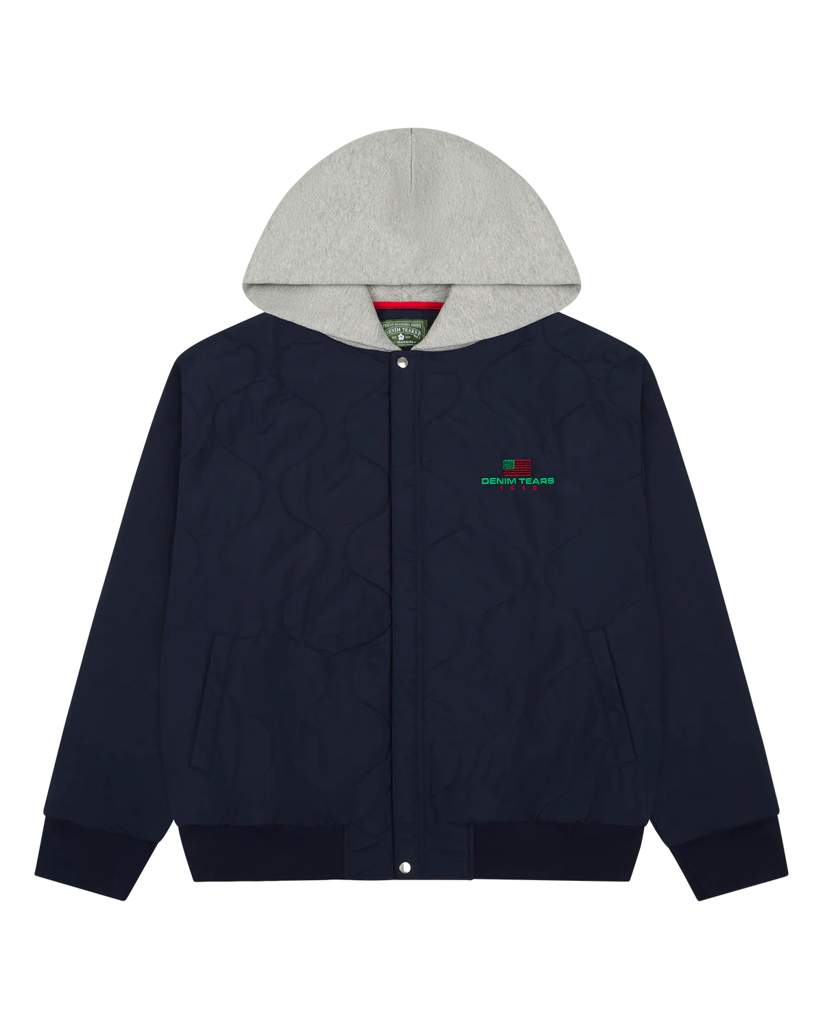 Nylon Onion Jacket Navy