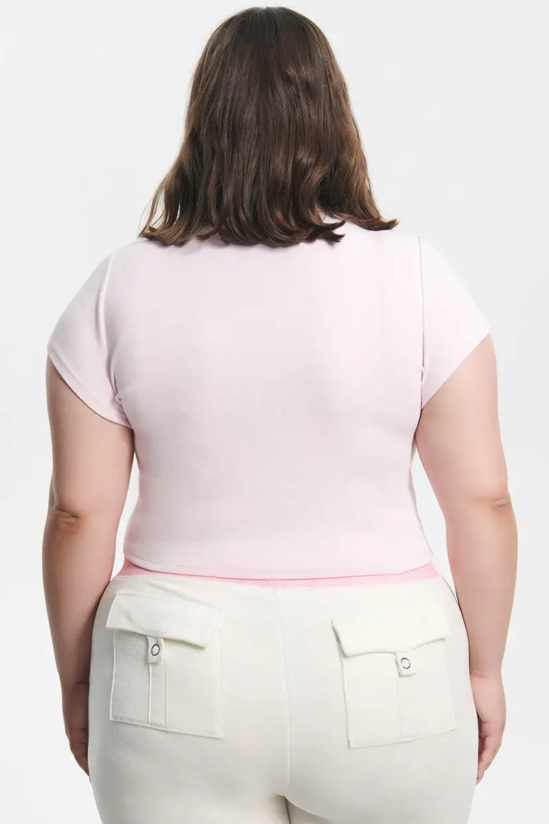 Plus-Size Dump Him Baby Tee