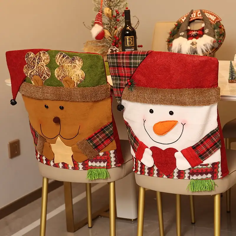 🎄Christmas Sale🎄Cute Christmas Chair Covers 🔥