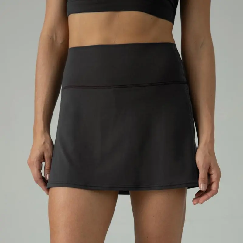Women's Athletic Skort – High Waist Tennis & Golf Skirt with Inner Shorts and Pockets