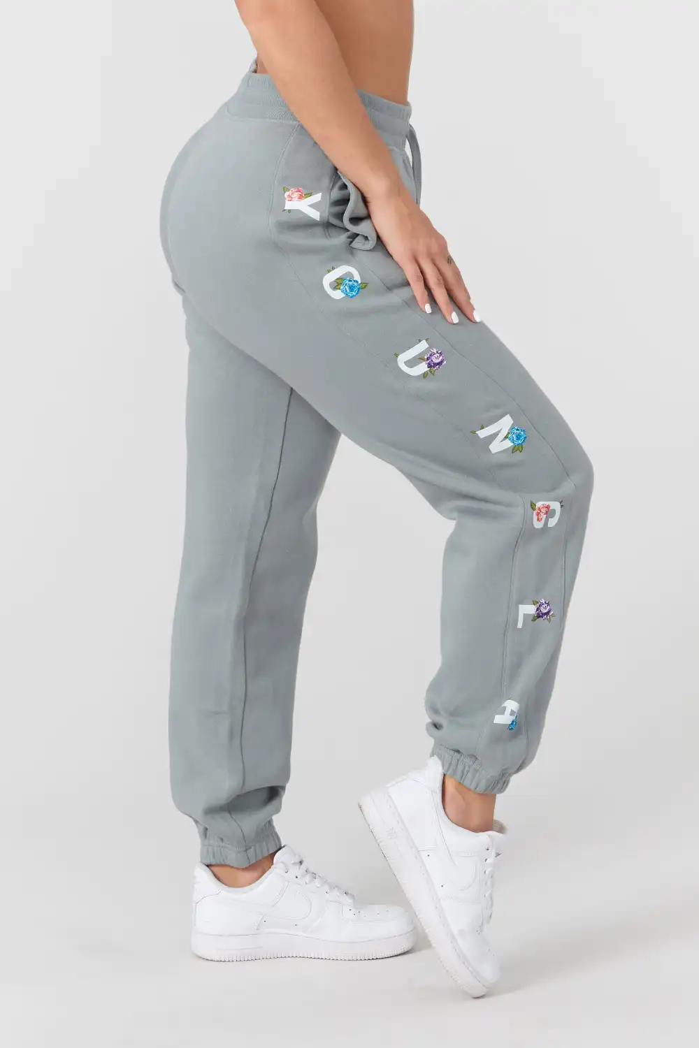 W203 Winter Bloom Joggers