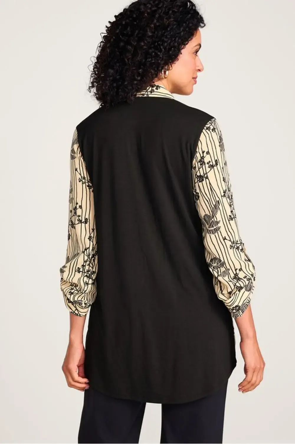 Sakura Sunrise Long Sleeve Top