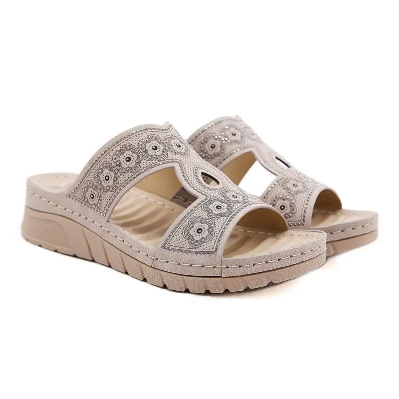 Cilool Ethnic style women's sandals