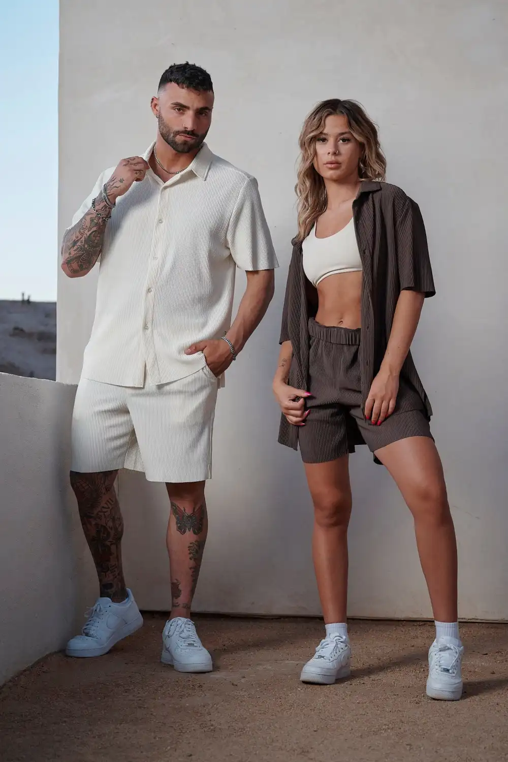148 Pleated Festival Shorts