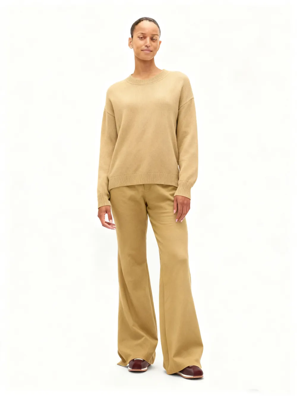 Women's Cash Soft Sweater&Pants Set