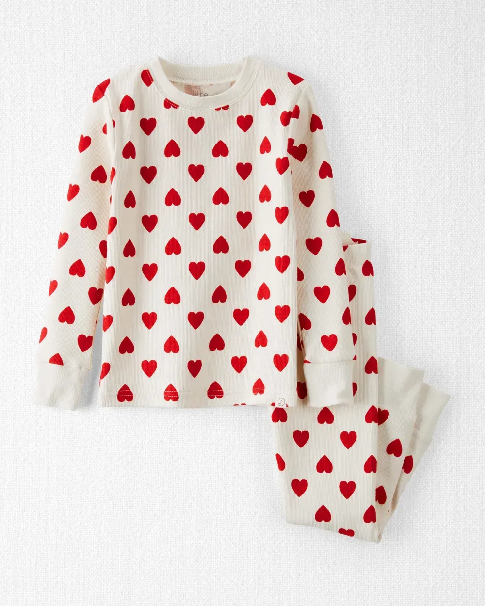 Baby Organic Cotton 2-Piece Pajamas Set