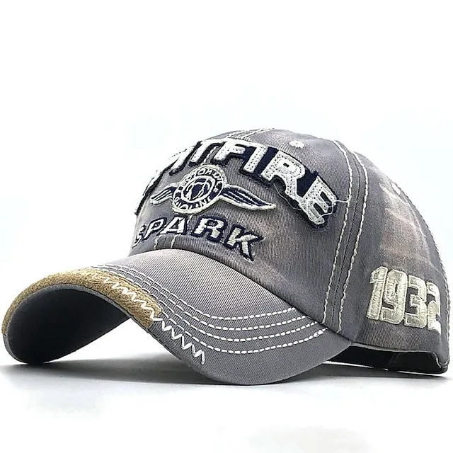 1pcs New Baseball Caps for Men Cap Streetwear Style Women Hat Snapback Letter Embroidery Casual Cap Dad Hat Hip Hop Cap