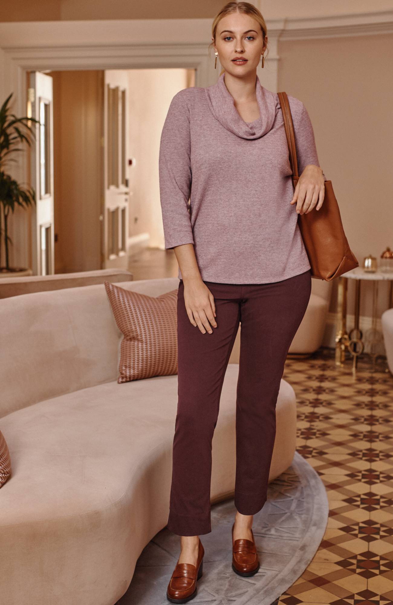 wearever smooth-fit knit jeans