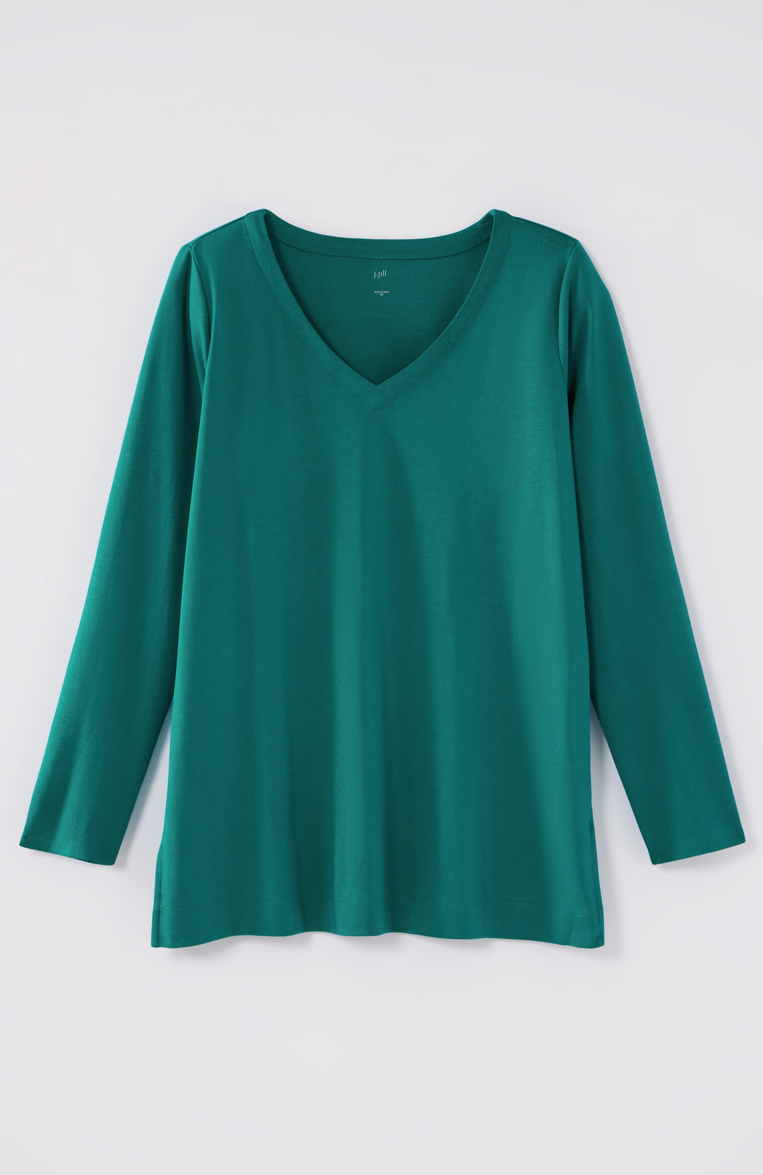 Simply Supima® Side-Slit Tunic