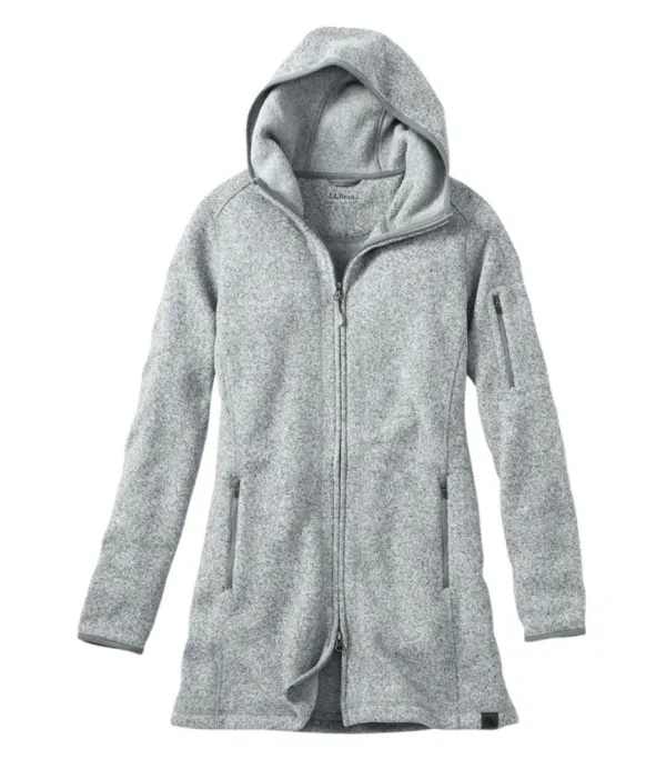 Women's Sweater Fleece Coat