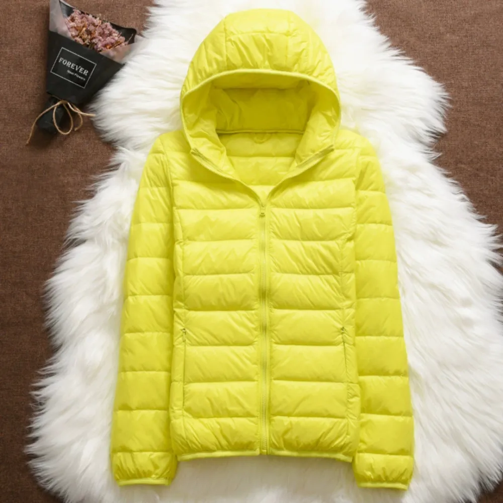 Metta Padded Jacket | Yellow