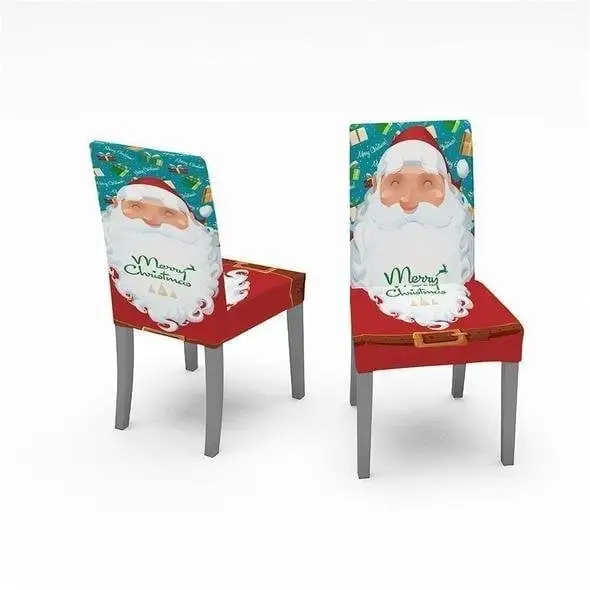 🎅Christmas Tablecloth Chair Cover Decoration
