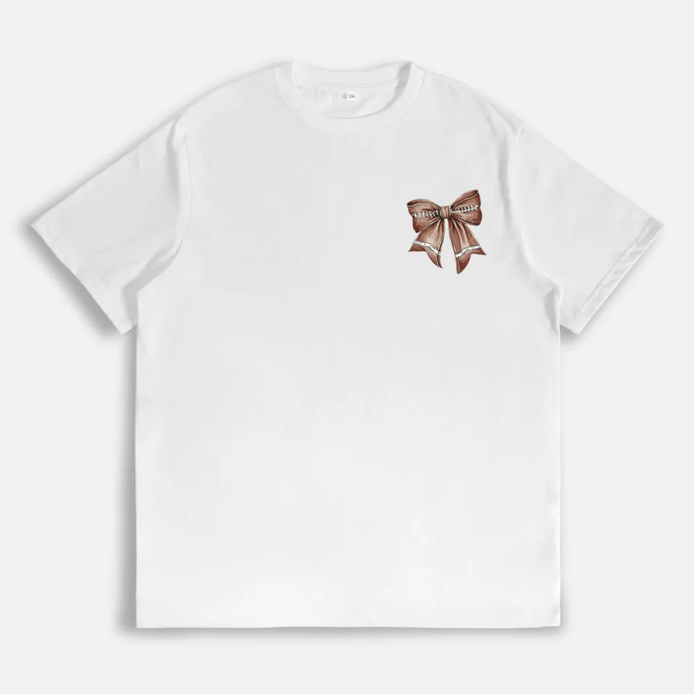 Touch Down Season Football Mama Christmas sublimation Christmas T-shirt