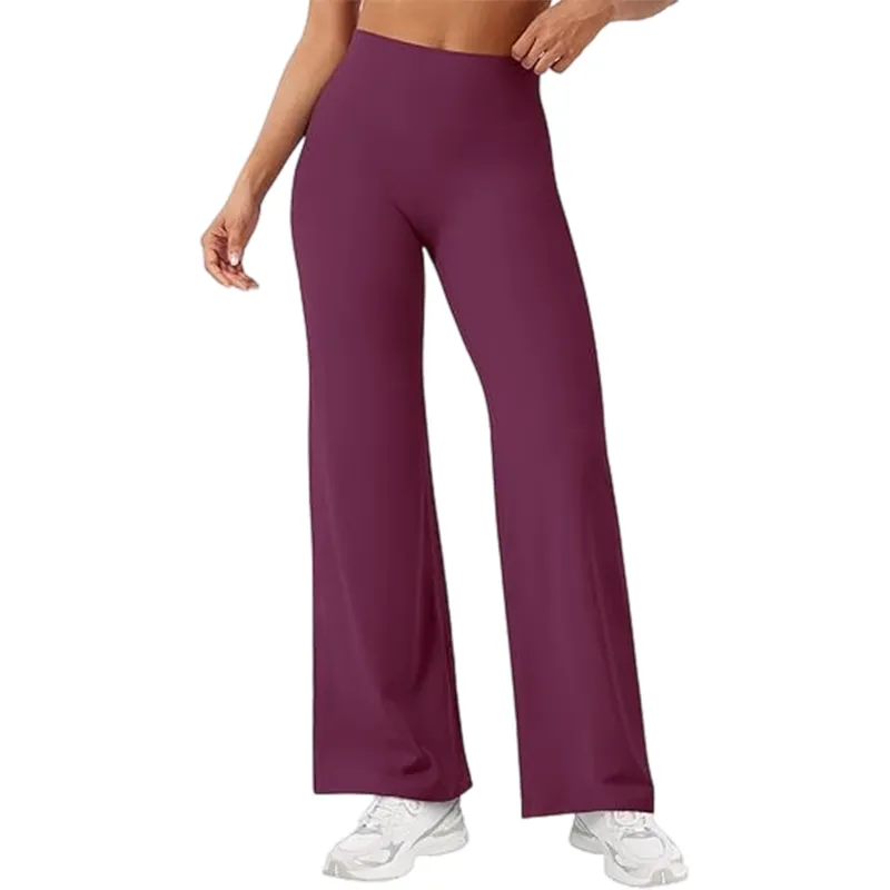Women's Cozy Thin Fleece Yoga Pants
