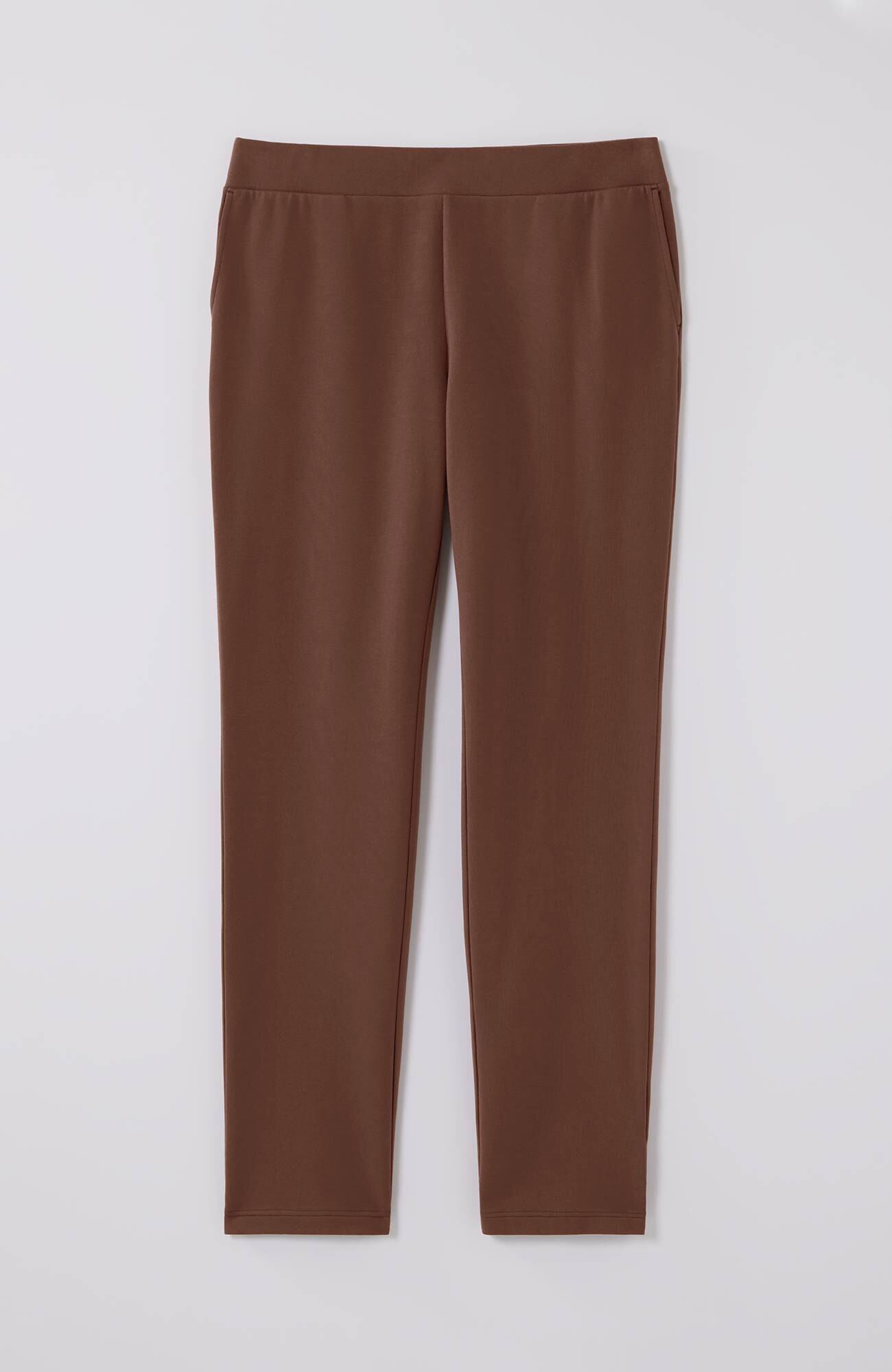pure jill affinity slim-leg pants