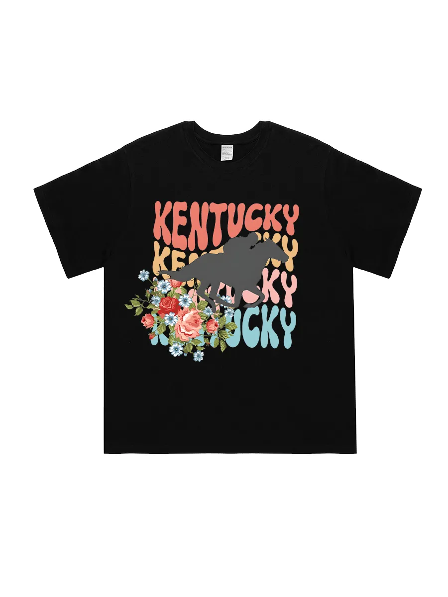 Derby Horse Racing Tee
