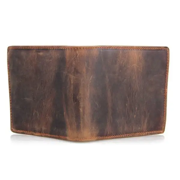Outwear Retro Leather Wallet