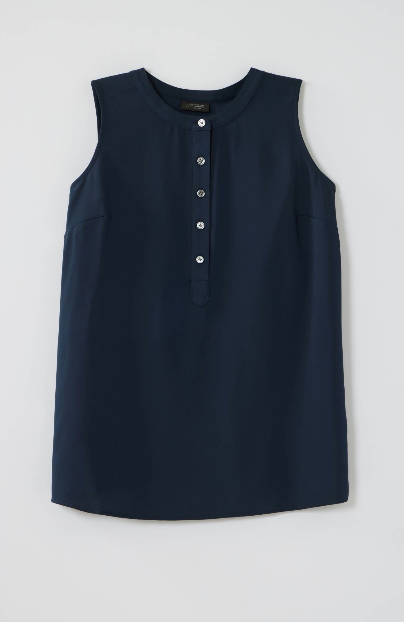 Wearever Easy-Care Sleeveless Top