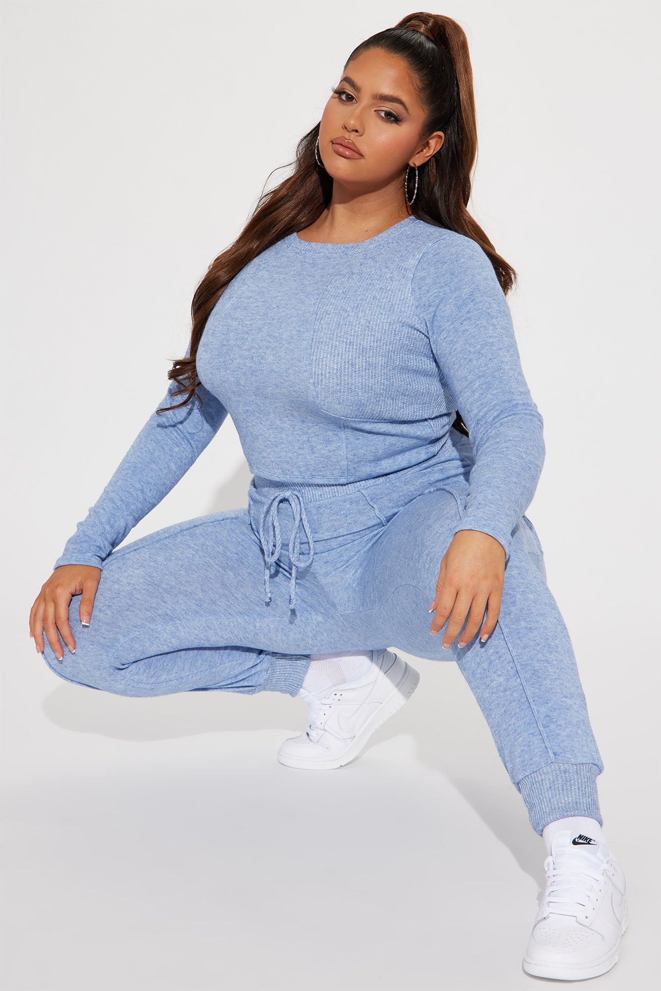 Going Home Jogger Set - Denim
