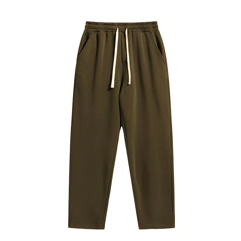 Men's Solid Fashion Sweatpants Ideal For Autumn&Winter