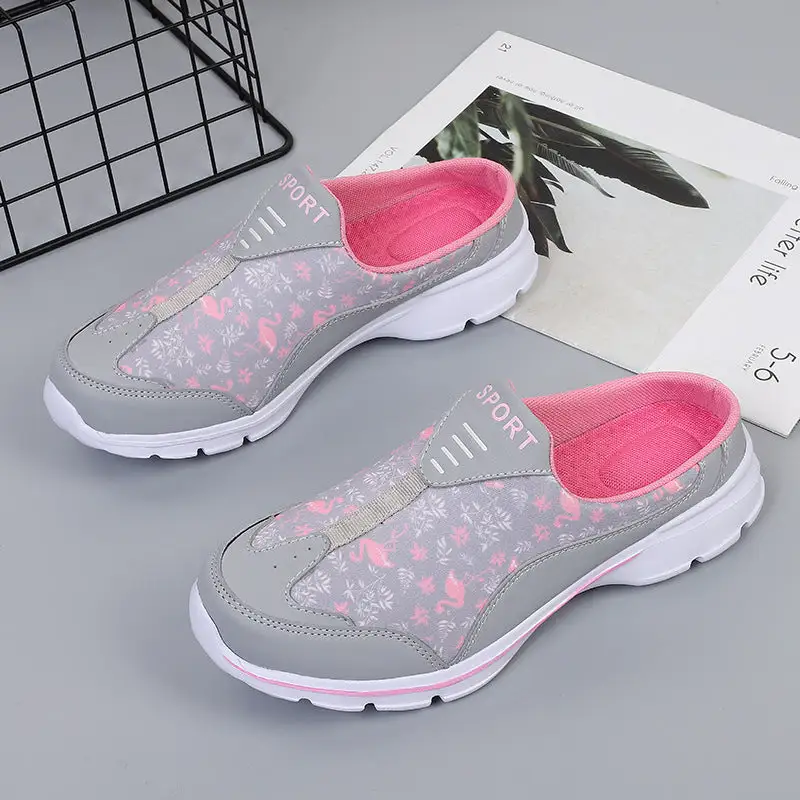 Breathable Mesh Comfortable Sports Slippers