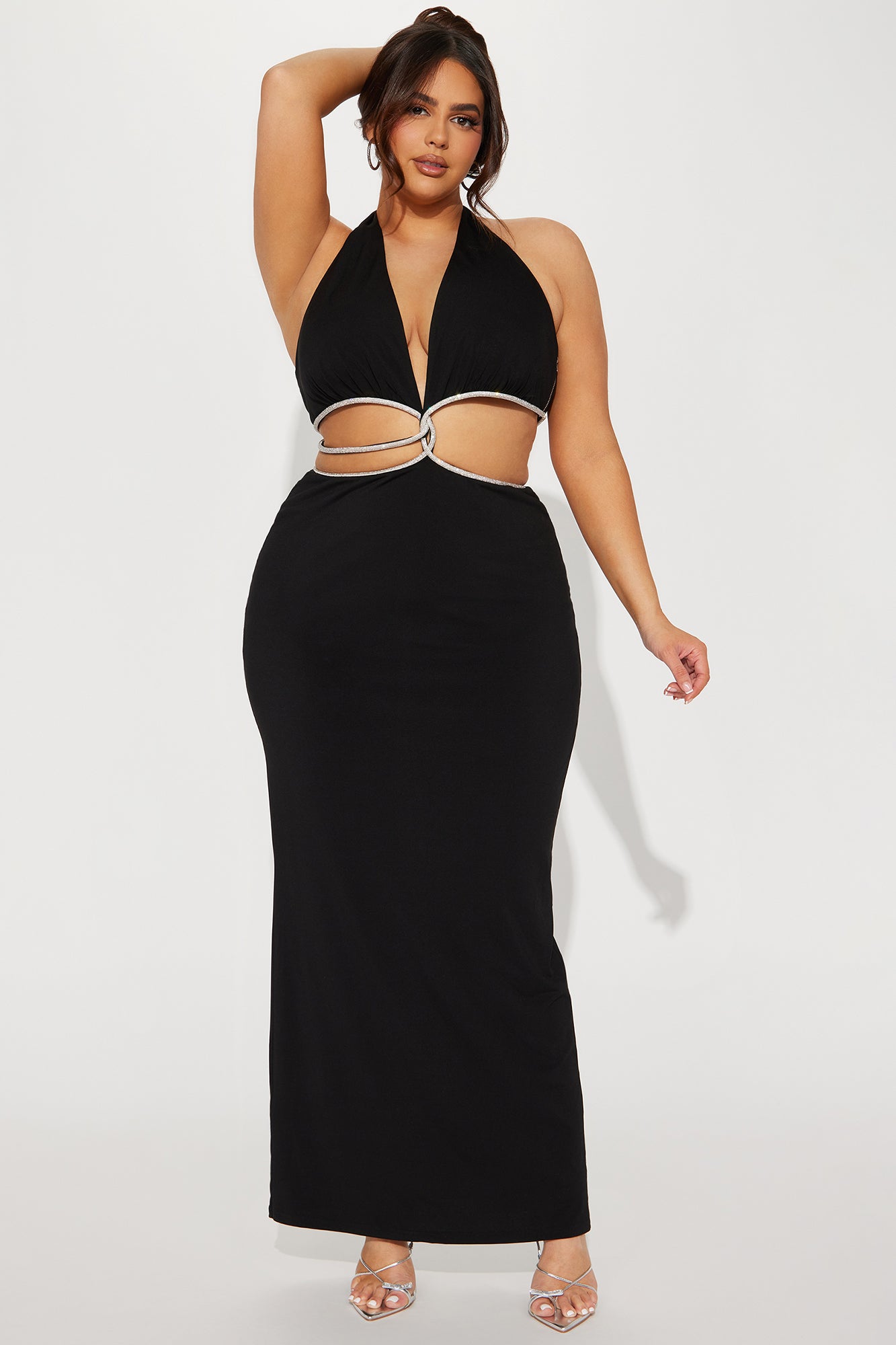 Shay Maxi Dress - Black