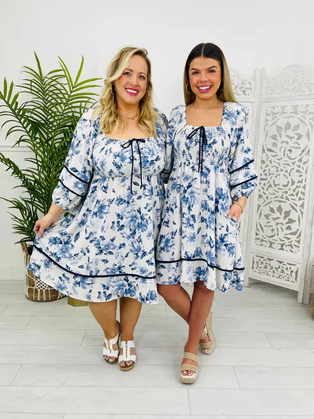 Enchanted Petals Dress