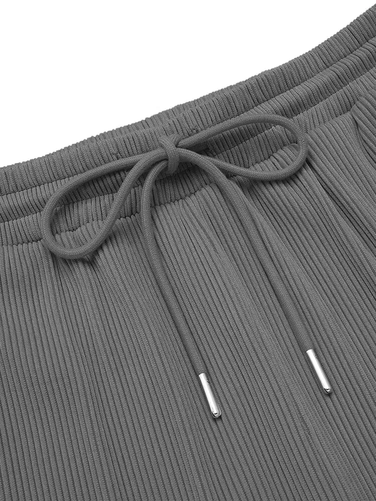 Casual Loose Fit Shirt Sets