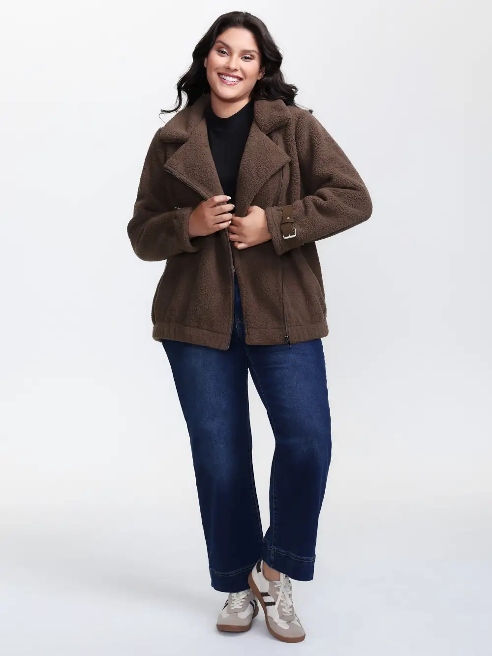 Teddy Fleece Zipper Jacket