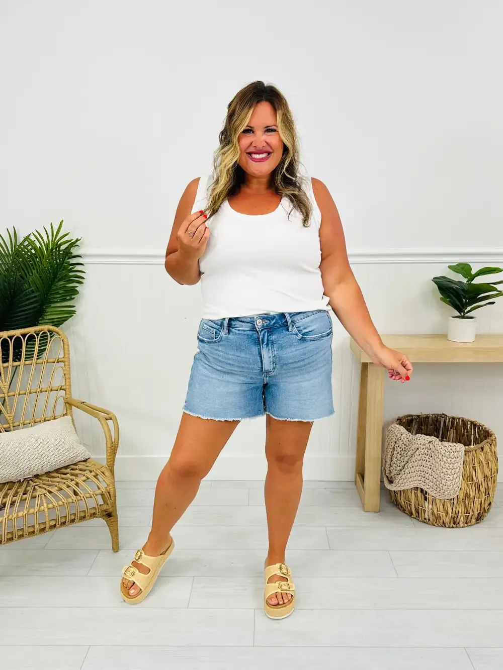 All Summer Long Tummy Control Shorts