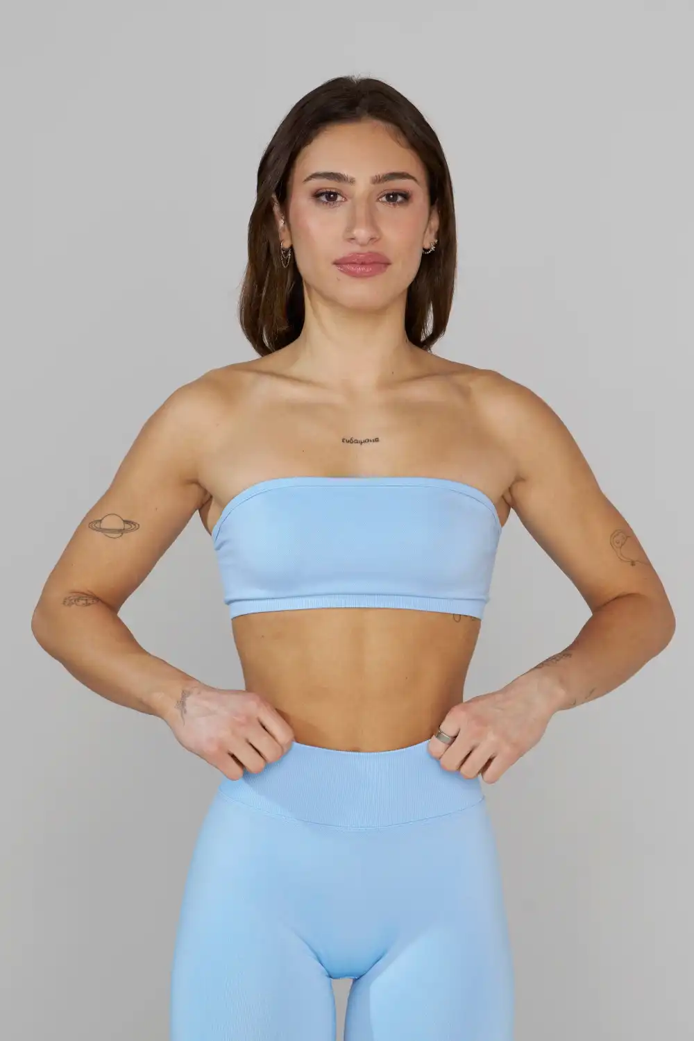 W333 Seamless Curve Bandeau