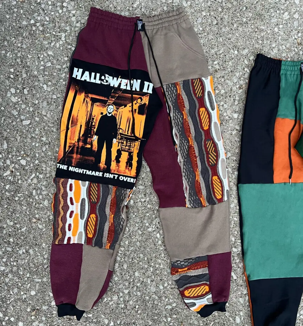 Brown sweatpants how perfect and cozy piece for your Halloween day
