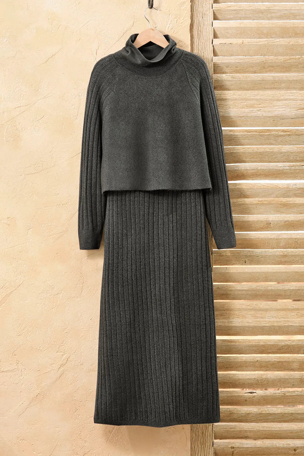 Popover Sweater Dress