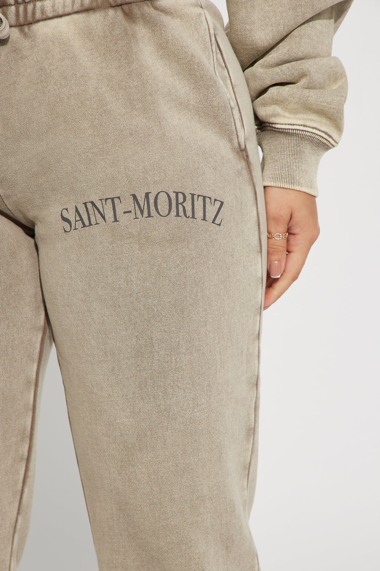 Monte Blanc Sweatsuit - Mocha