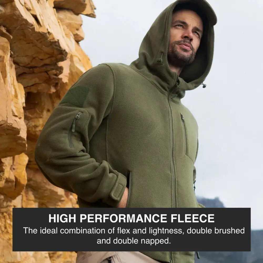Waterproof and Windproof Outdoor Tactical Clothing