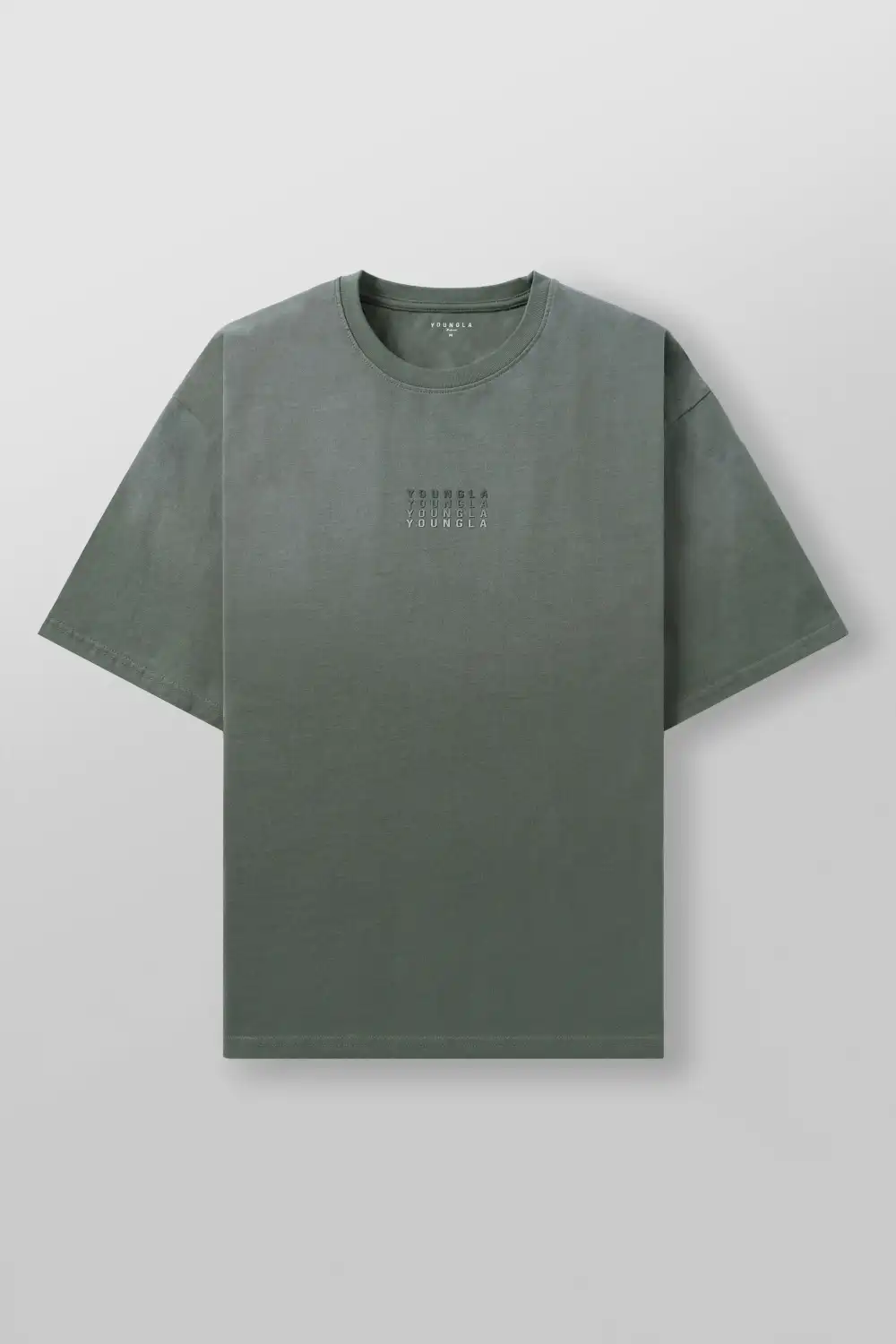 4052 - Repeated Emblem Tees