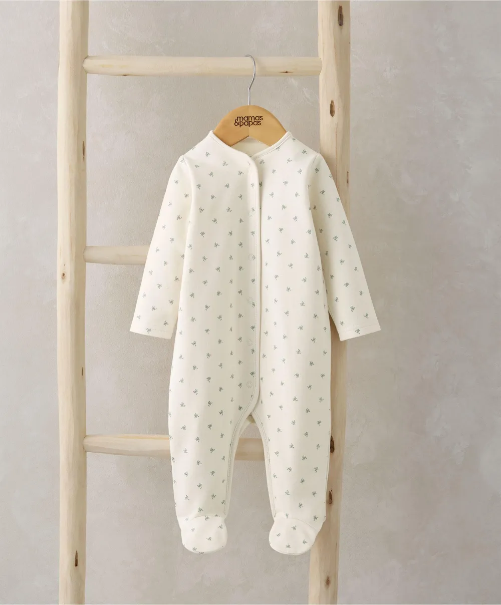 Ditsy Floral All in One - Blue
