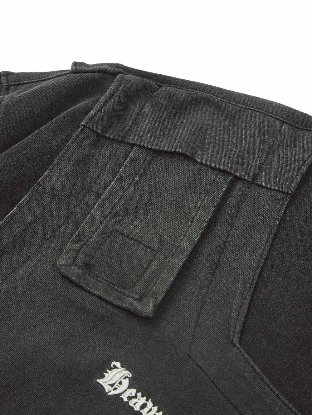 Blown Blod Vocal Font Rap T-Shirt - 2044