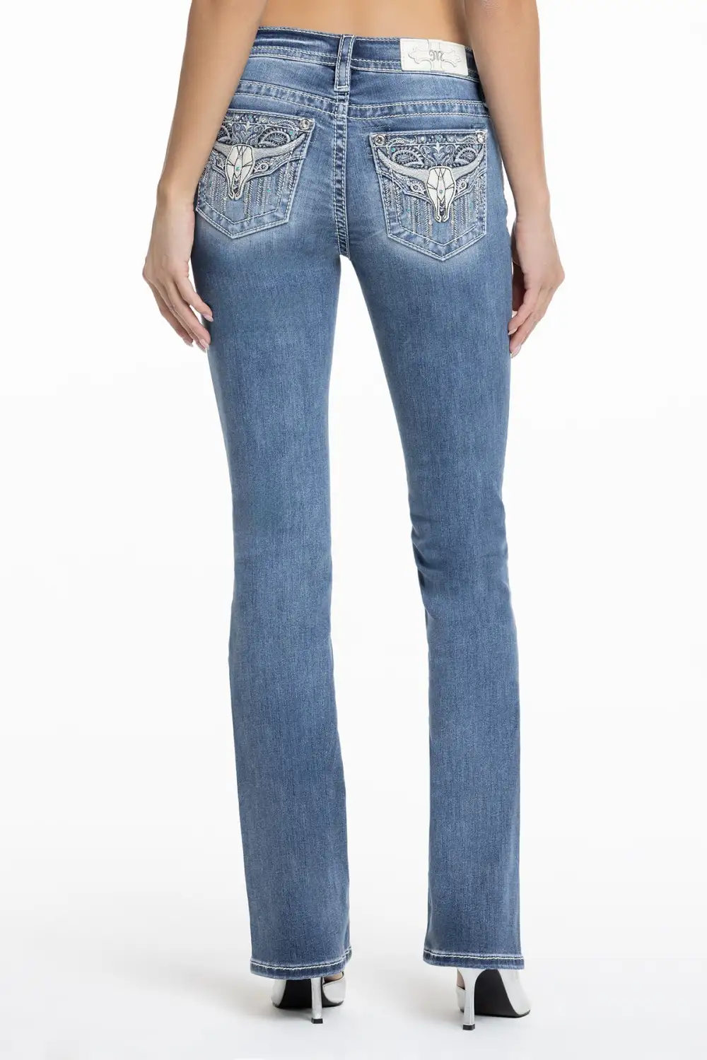 Seren Longhorn Bootcut Jeans