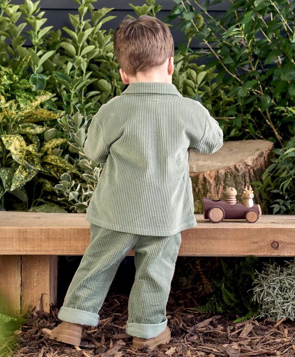Cord Jacket - Green