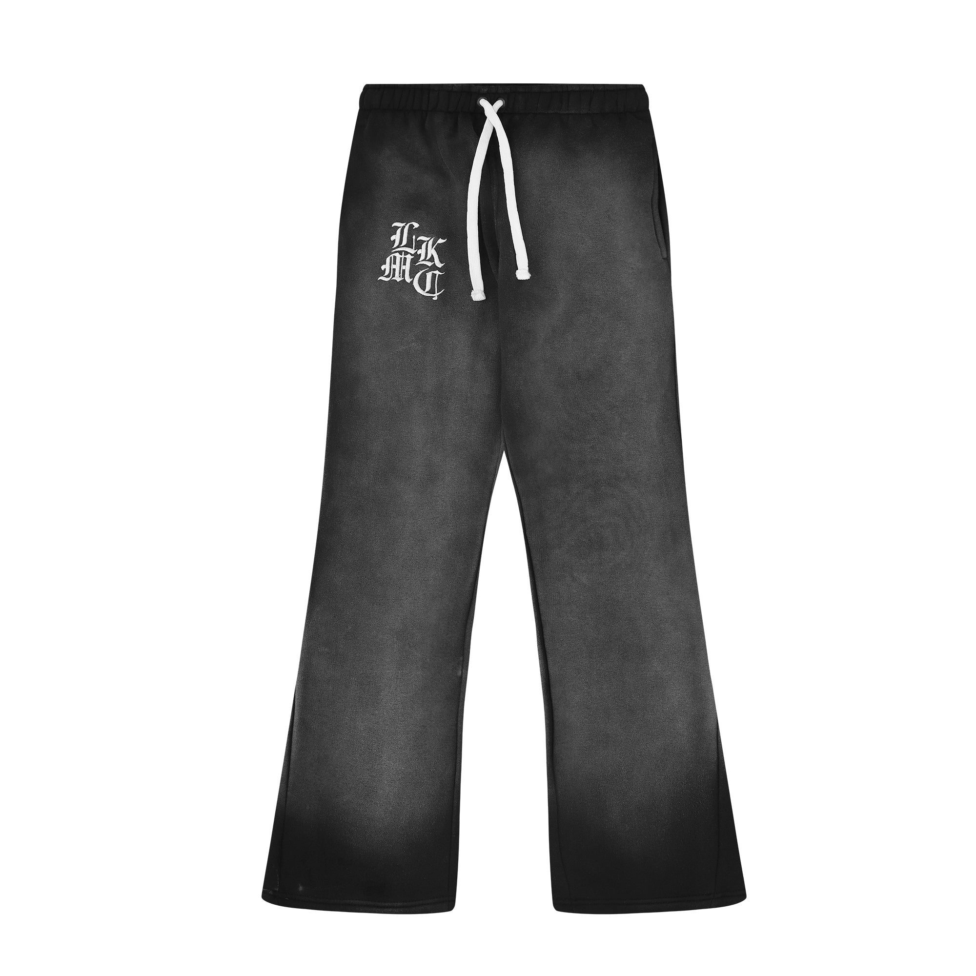 Flared Jogging Pants Dark Grey (Male version)