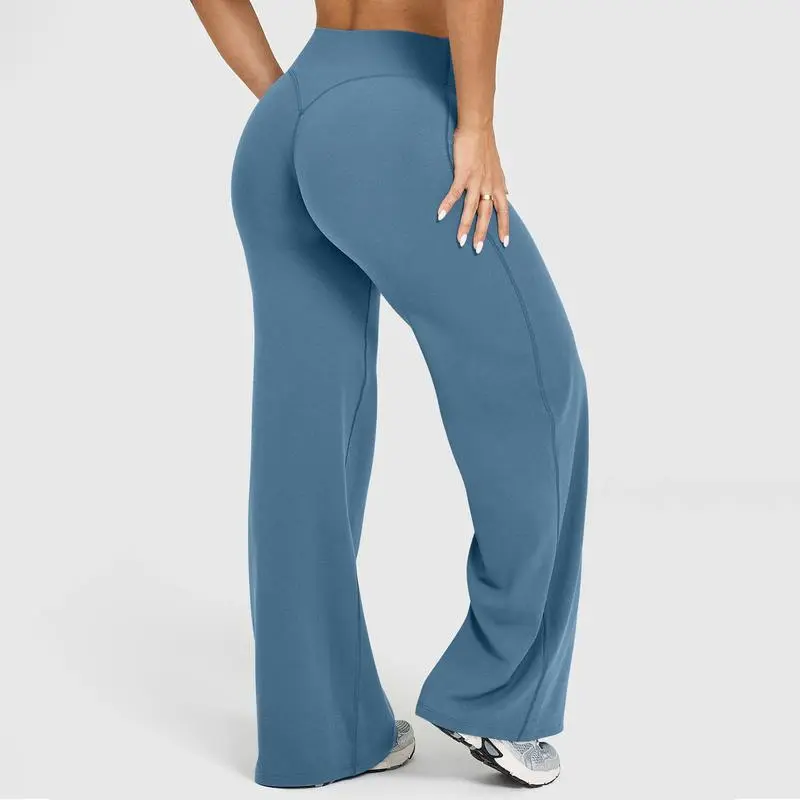 Women's high-waisted loose casual pants