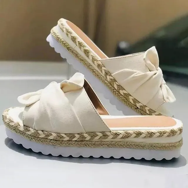 Women's Sandals Slippers Boho Bohemia Beach Espadrilles Platform Sandals Outdoor Daily