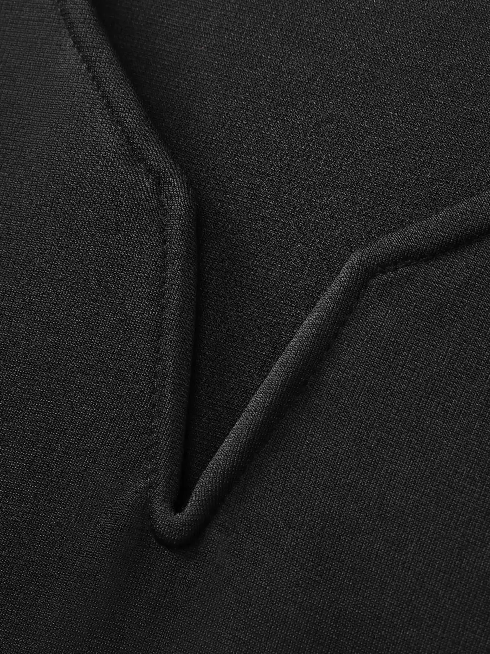 Color Contrast Stretchy Waist-Tie Midi Dress