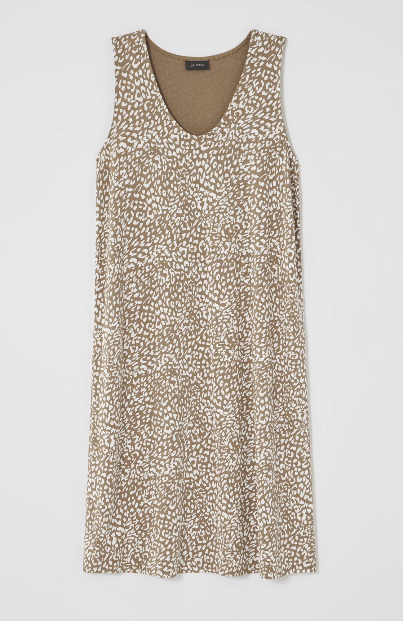 Wearever Soft-V-Neck A-Line Dress