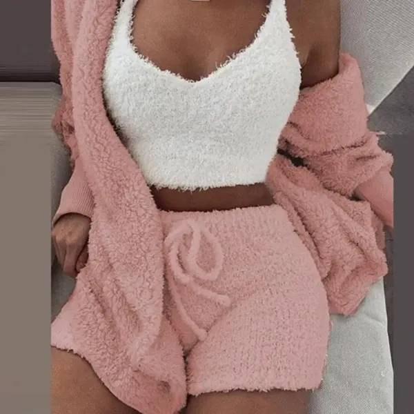 WovenWhisper | Cozy Knit Set (3 Pieces)