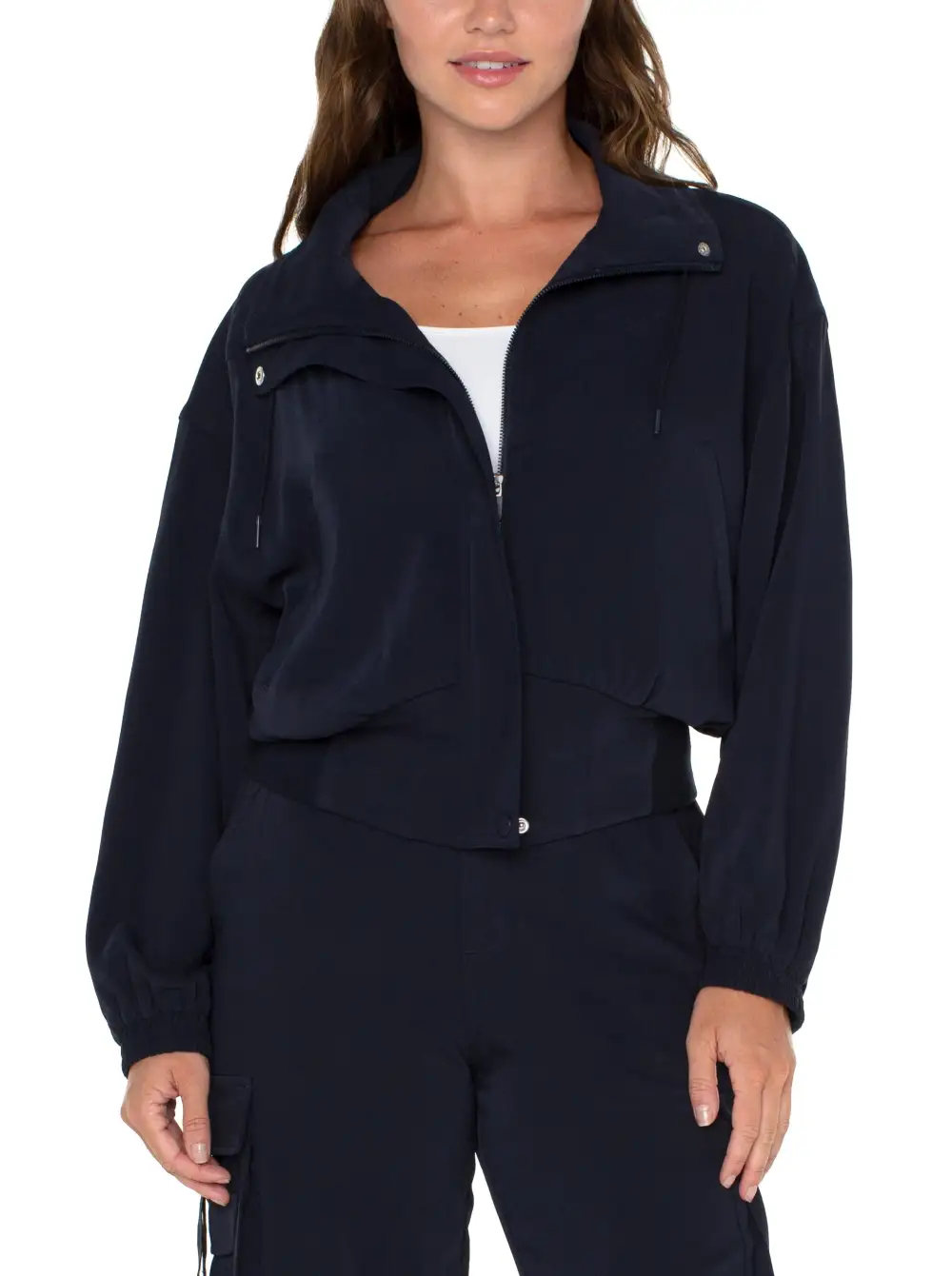 Dolman Zip Jacket