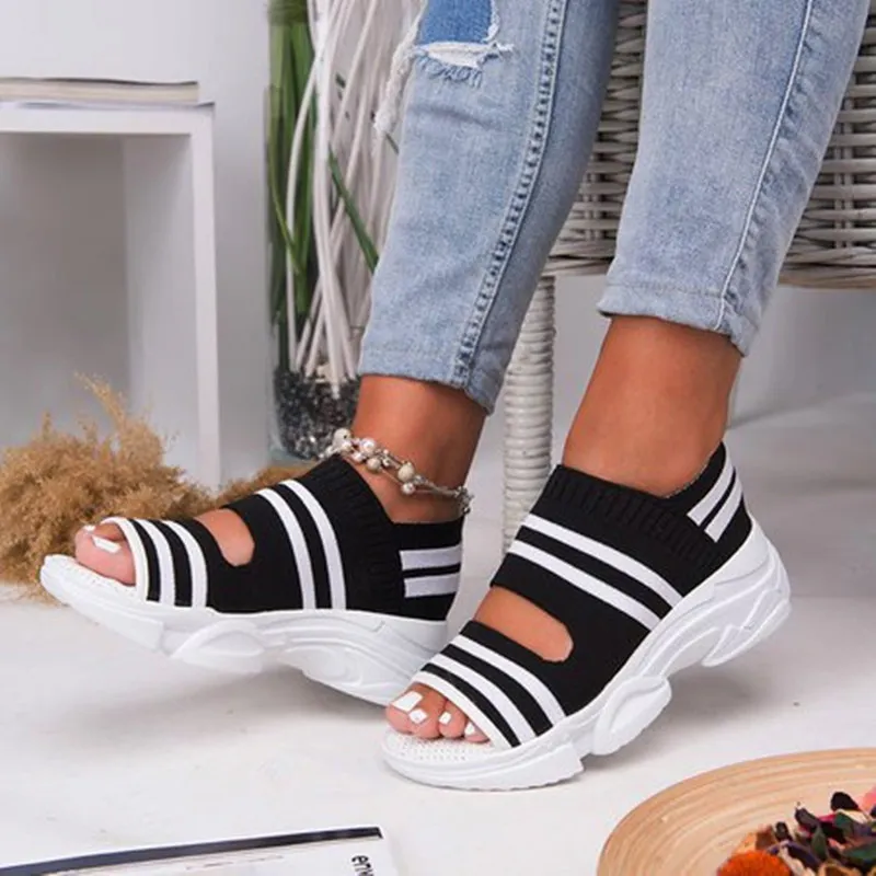 Women's casual platform sandals
