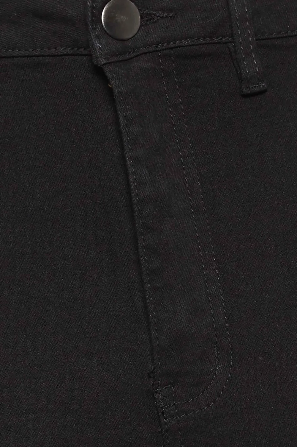 LTS Tall Black Denim Flared Jeans
