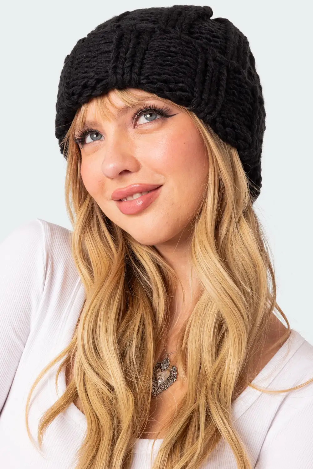 Chunky Knit Beanie